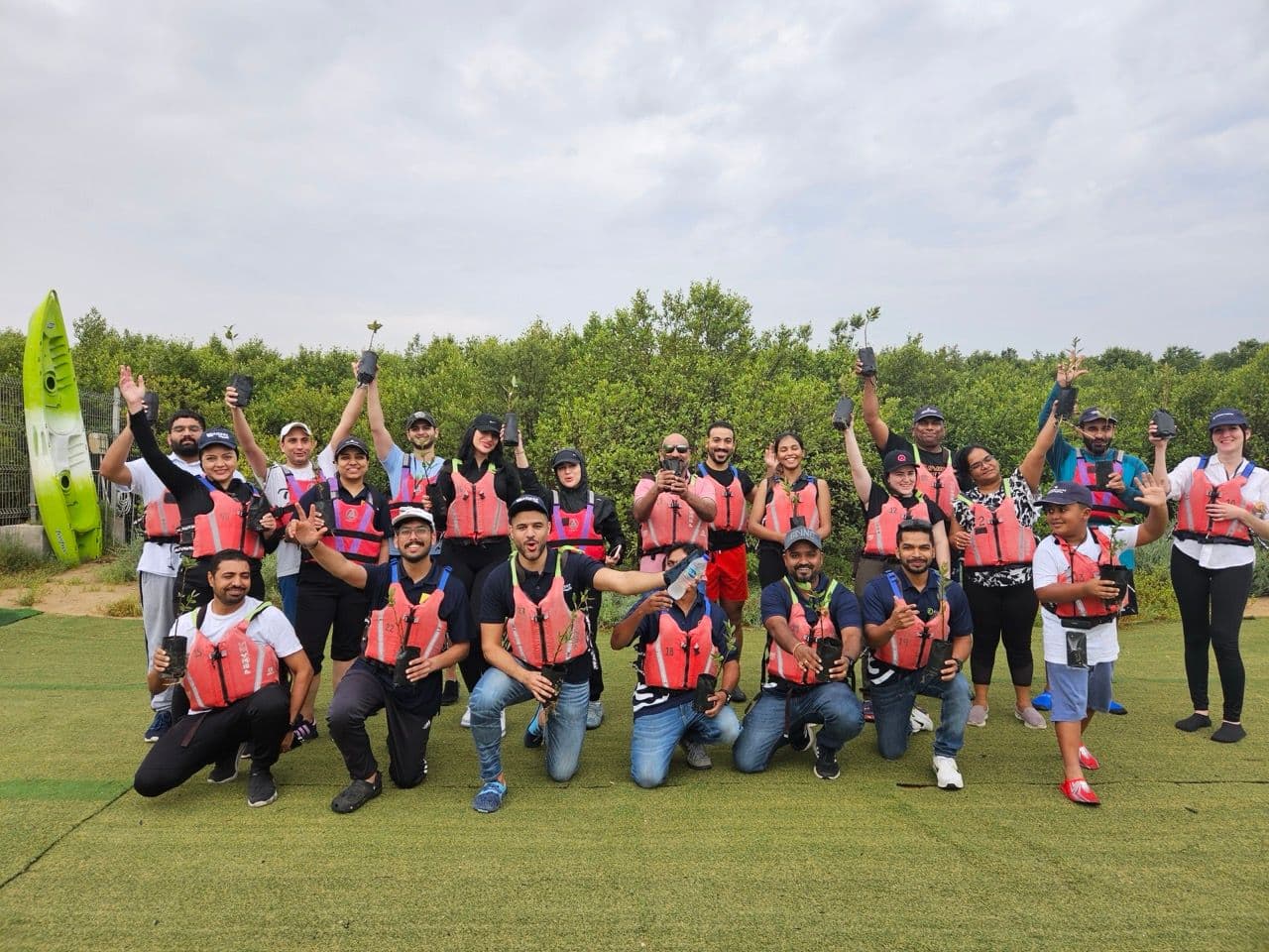 Mangrove Champions - Planting: Ajman