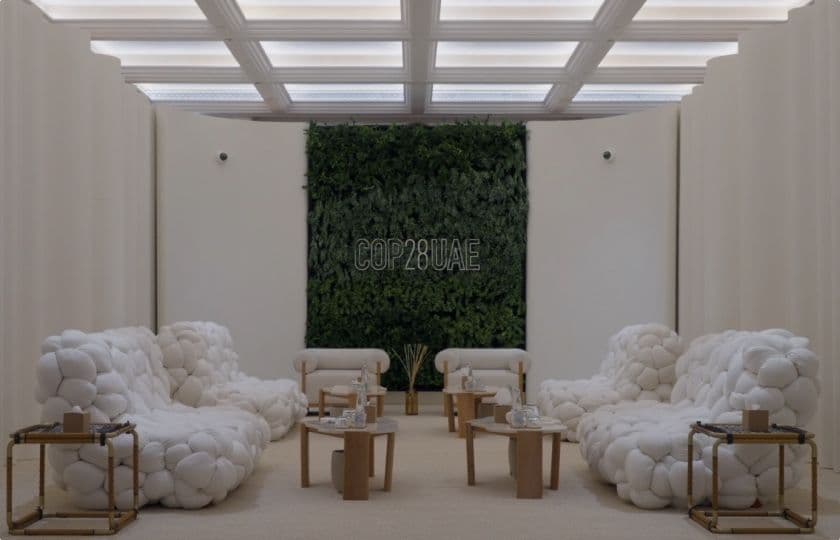 Artists showcase their work in COP28