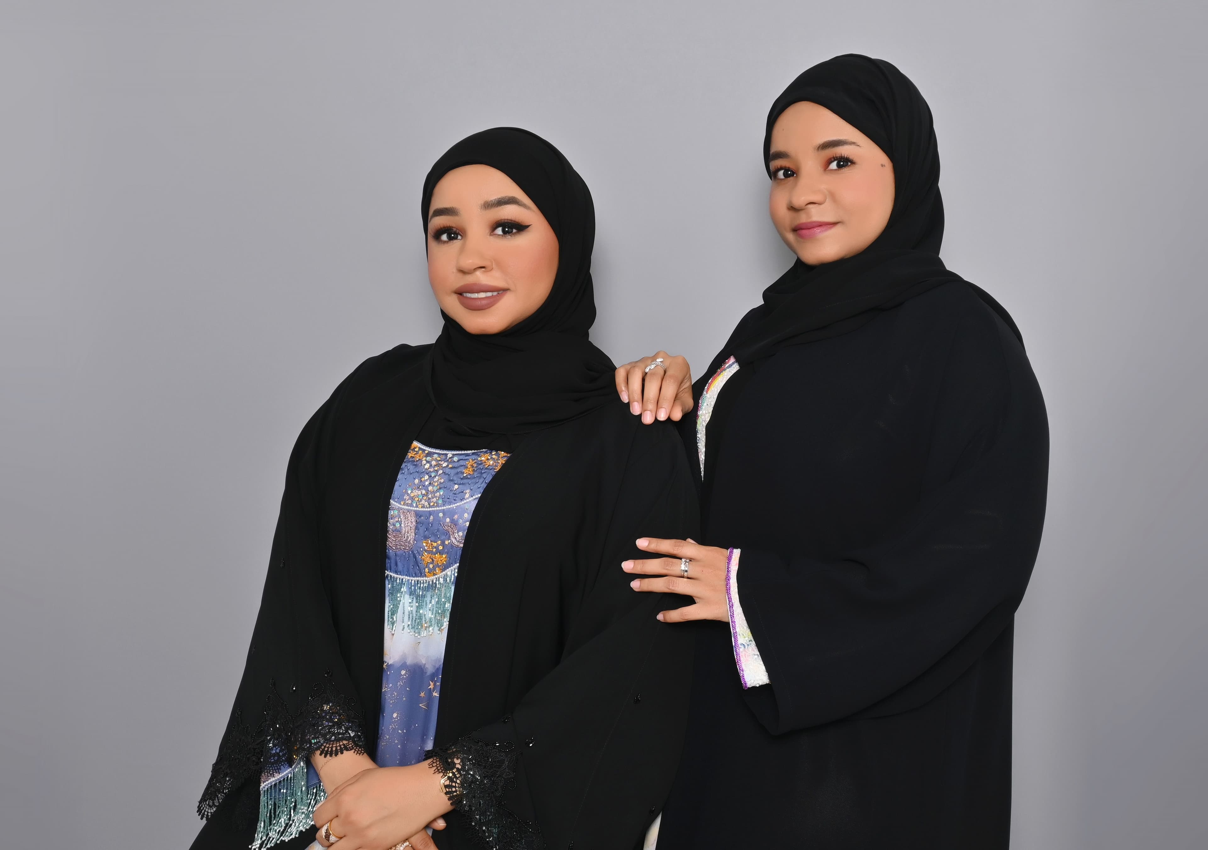 Amna and Hesa AlDahel