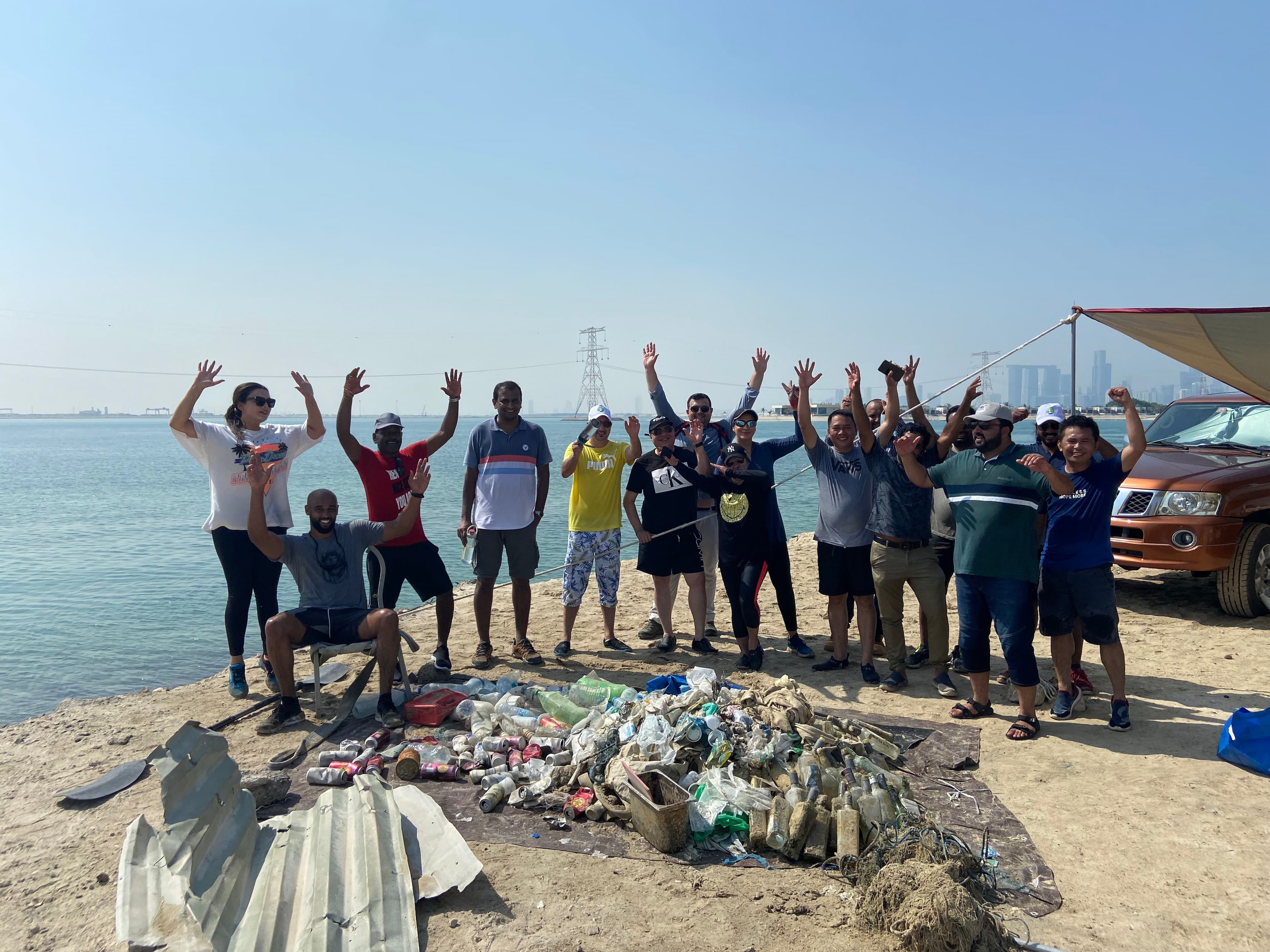 Mangrove Champions - Clean Up: Umm Al Quwain
