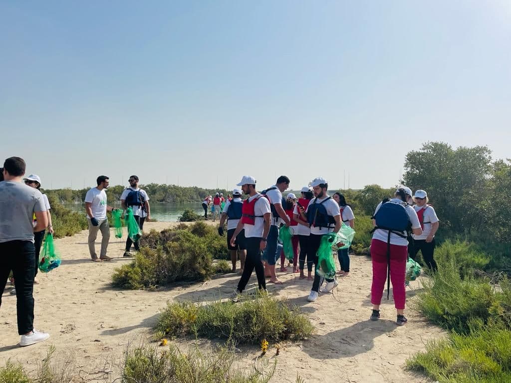 Mangrove Champions - Clean Up: Ras Al Khaimah