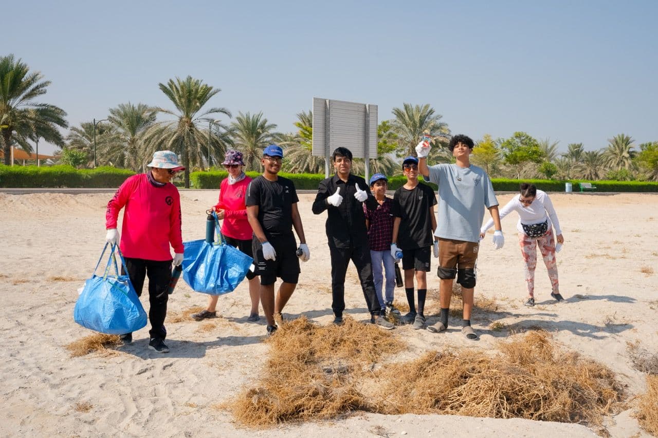 Mangrove Champions - Planting: Ras Al Khaimah