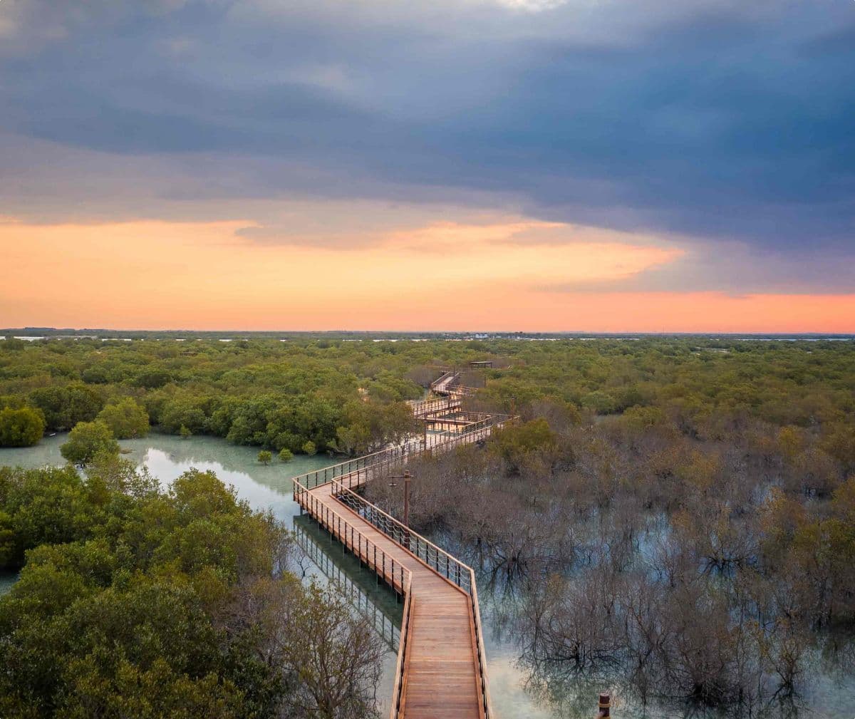 منتزه قرم الجبيل