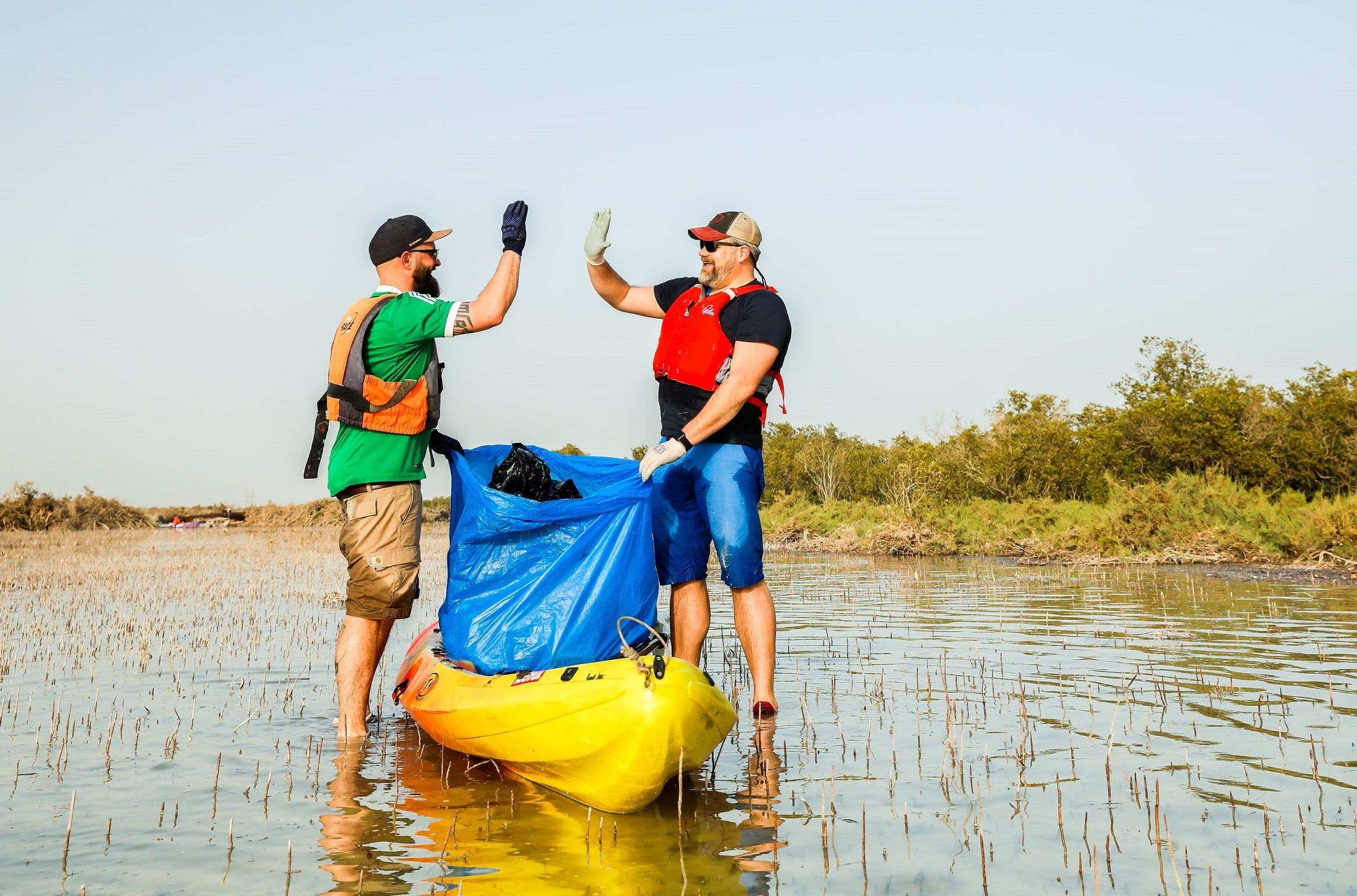 Mangrove Champions - Clean Up: Ajman: Morning Slot