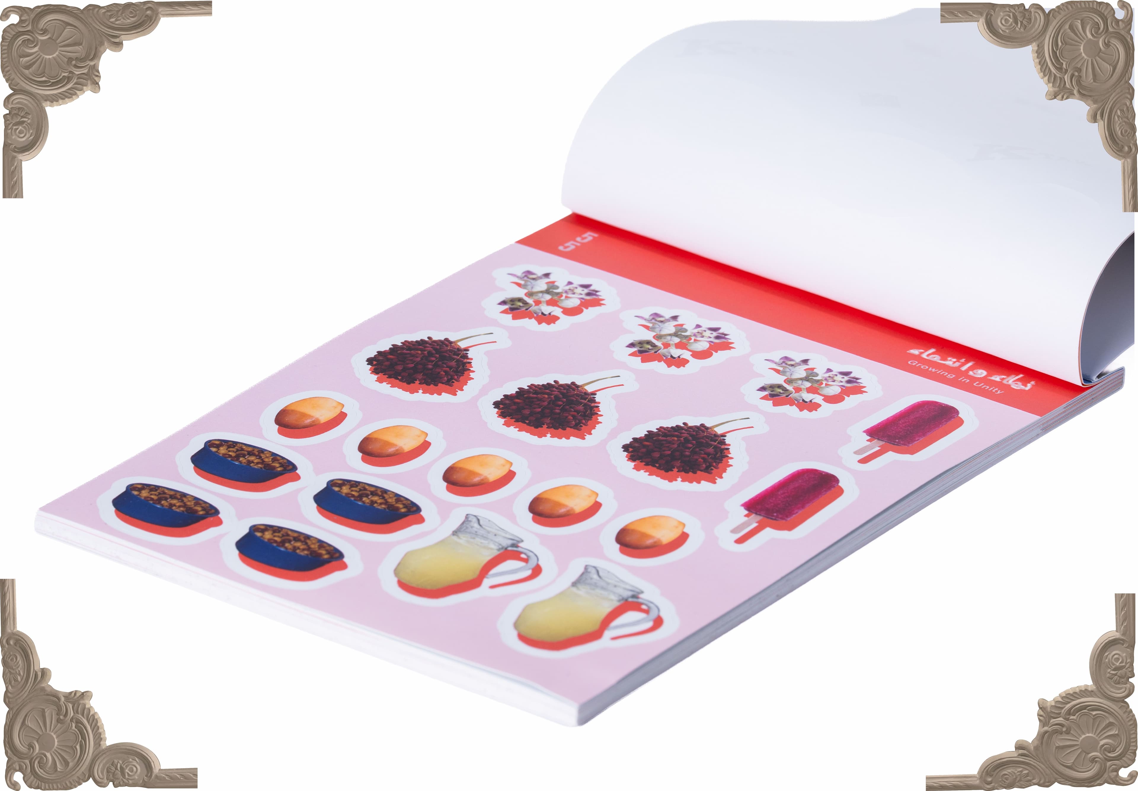 Family Activity Sticker Book