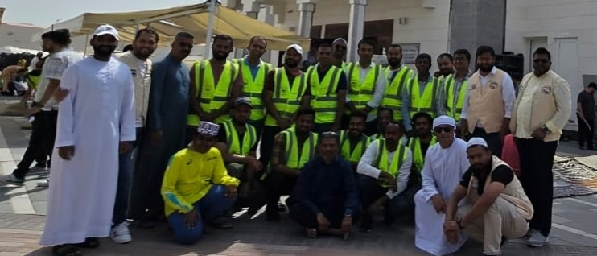 "خليهم يبتسمون" – حملة توزيع الوجبات في واحة السيليكون 2025