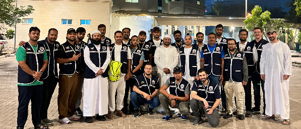Al Qouz Iftar Meal Distribution